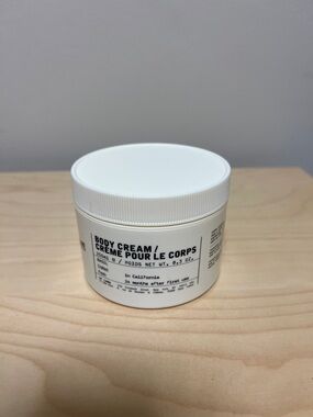 NWT Le Labo Basil Body Cream, 250ml